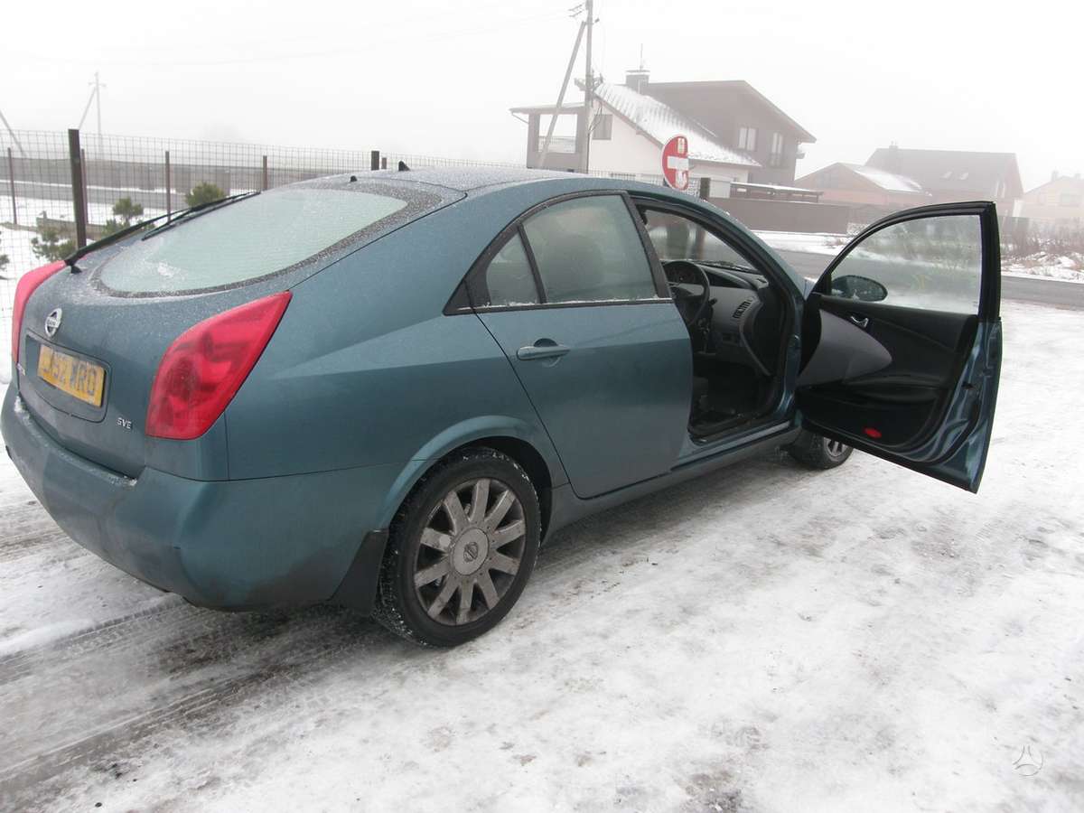 Nissan Primera Automobilis dalimis