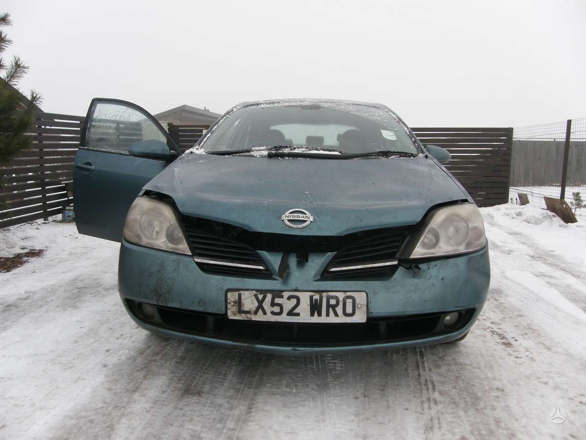 Nissan Primera Automobilis dalimis