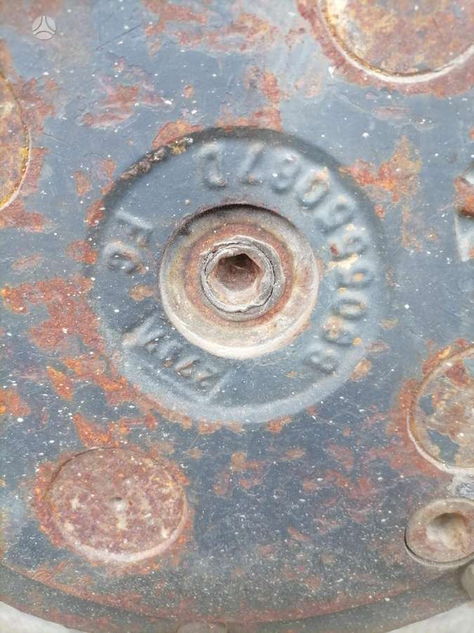 Terberg FL2000 WDG 8x8, sunkvežimiai