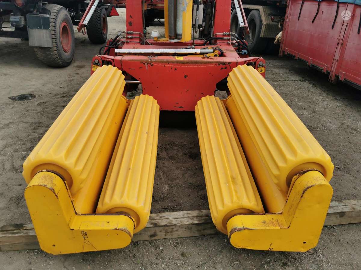 Tellefsdal Autowrap 1514, wrappers, unwinders