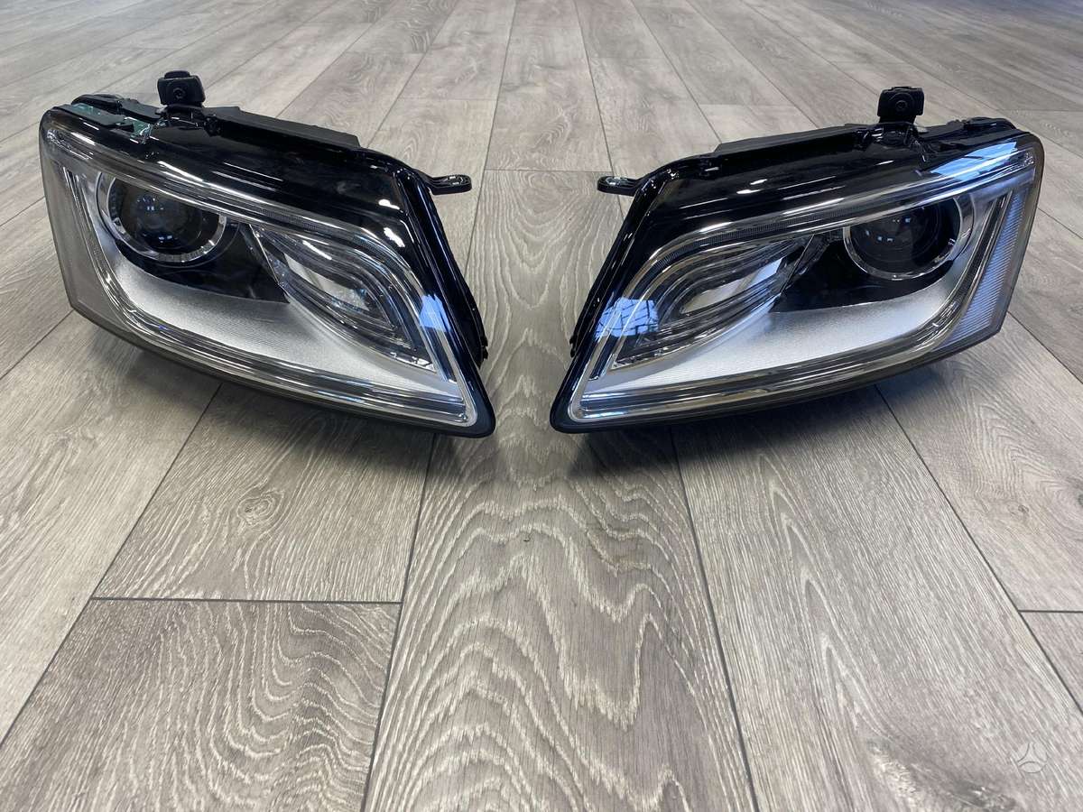 Audi Q5 lights