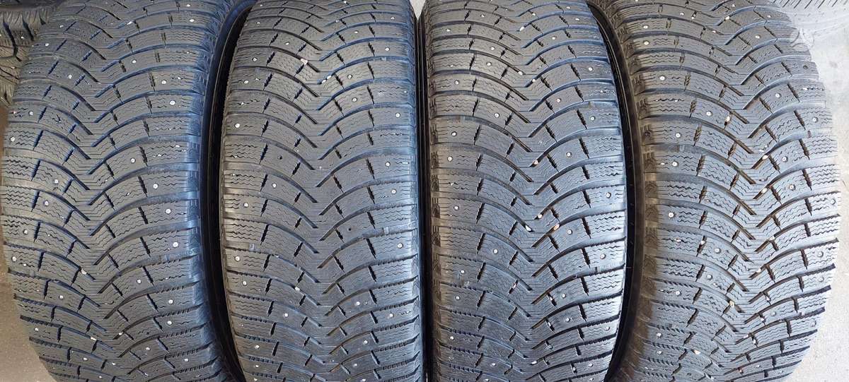 Michelin, зимние 235/55 R18