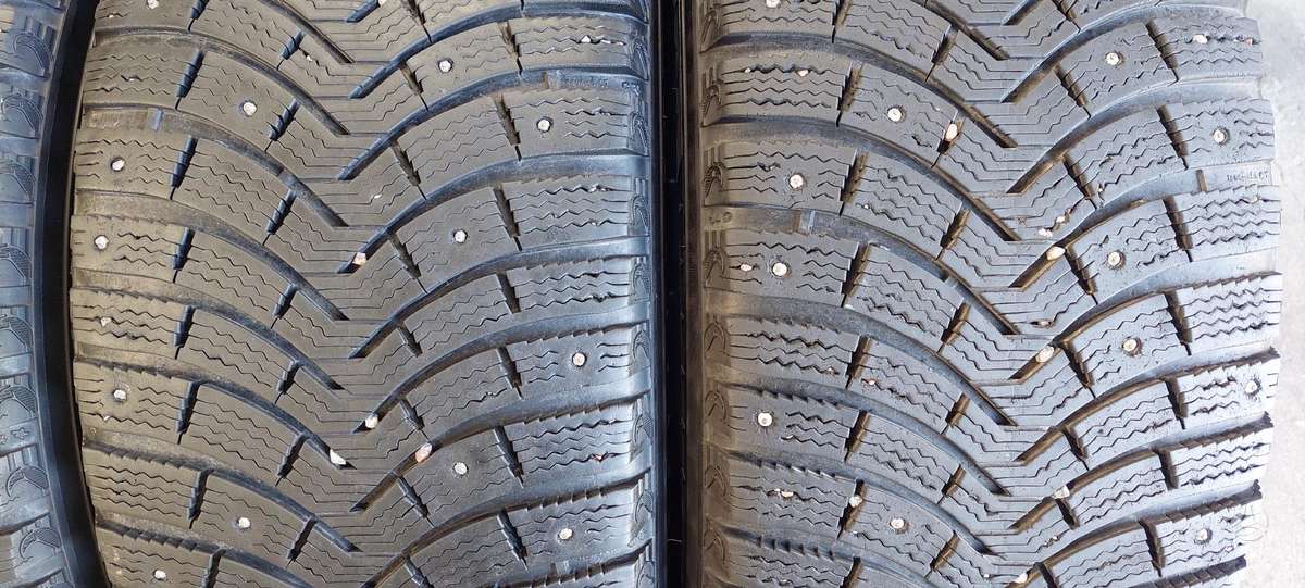 Michelin, зимние 235/55 R18
