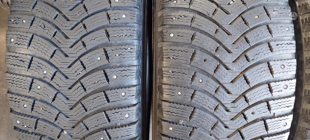 Michelin, зимние 235/55 R18