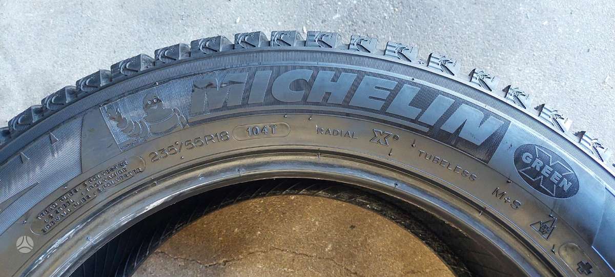 Michelin, winter 235/55 R18