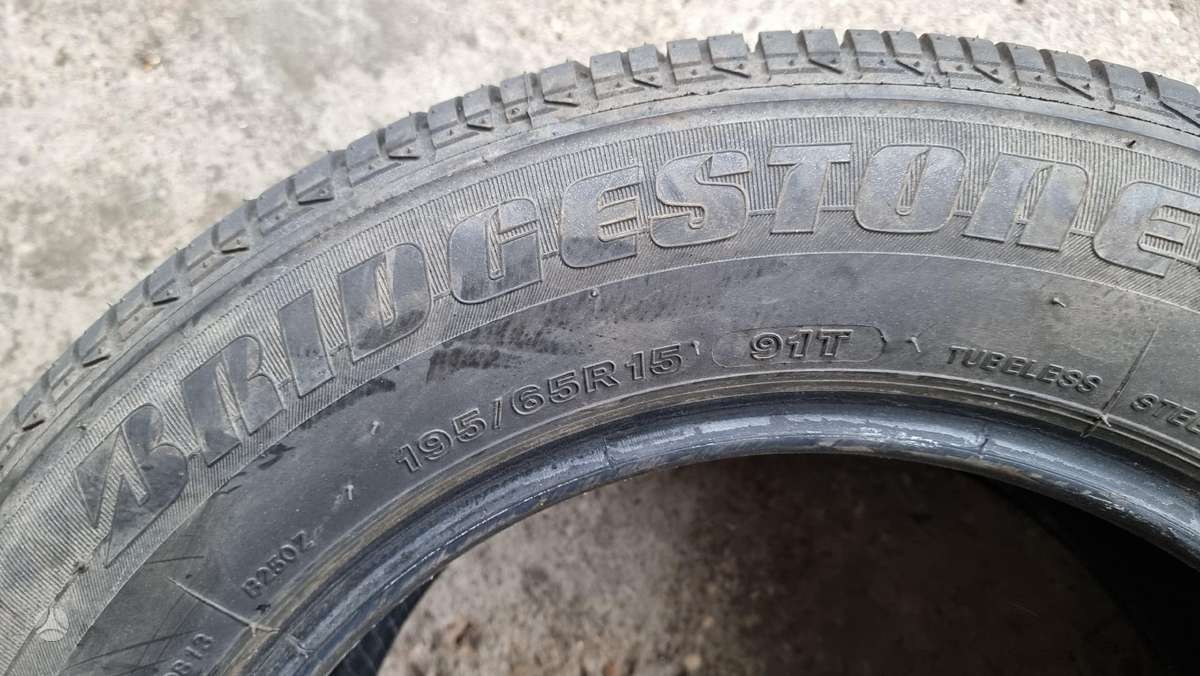 Bridgestone B 250, vasarinės 195/65 R15