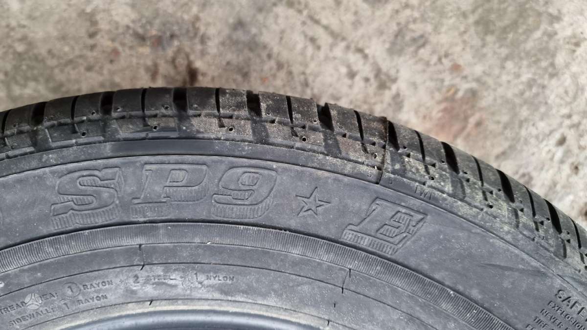 Bridgestone B 250, vasarinės 195/65 R15