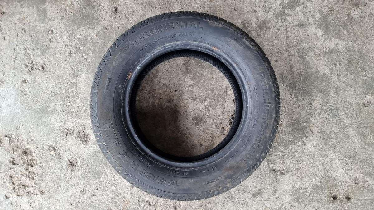 Bridgestone B 250, vasarinės 195/65 R15