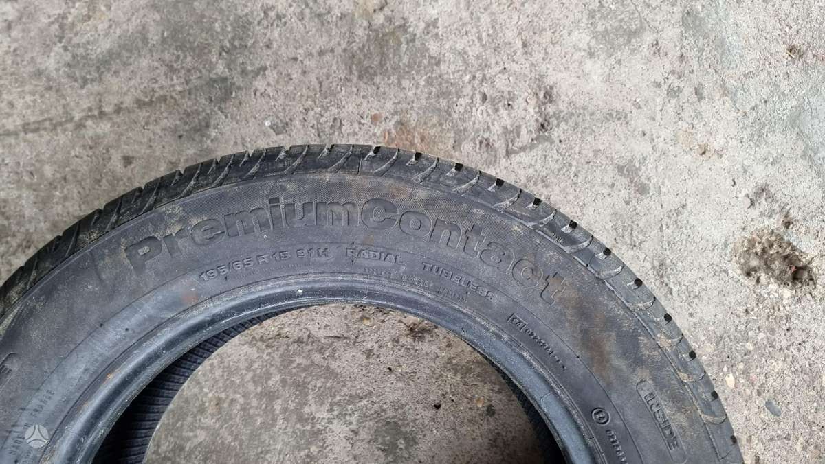 Bridgestone B 250, summer 195/65 R15