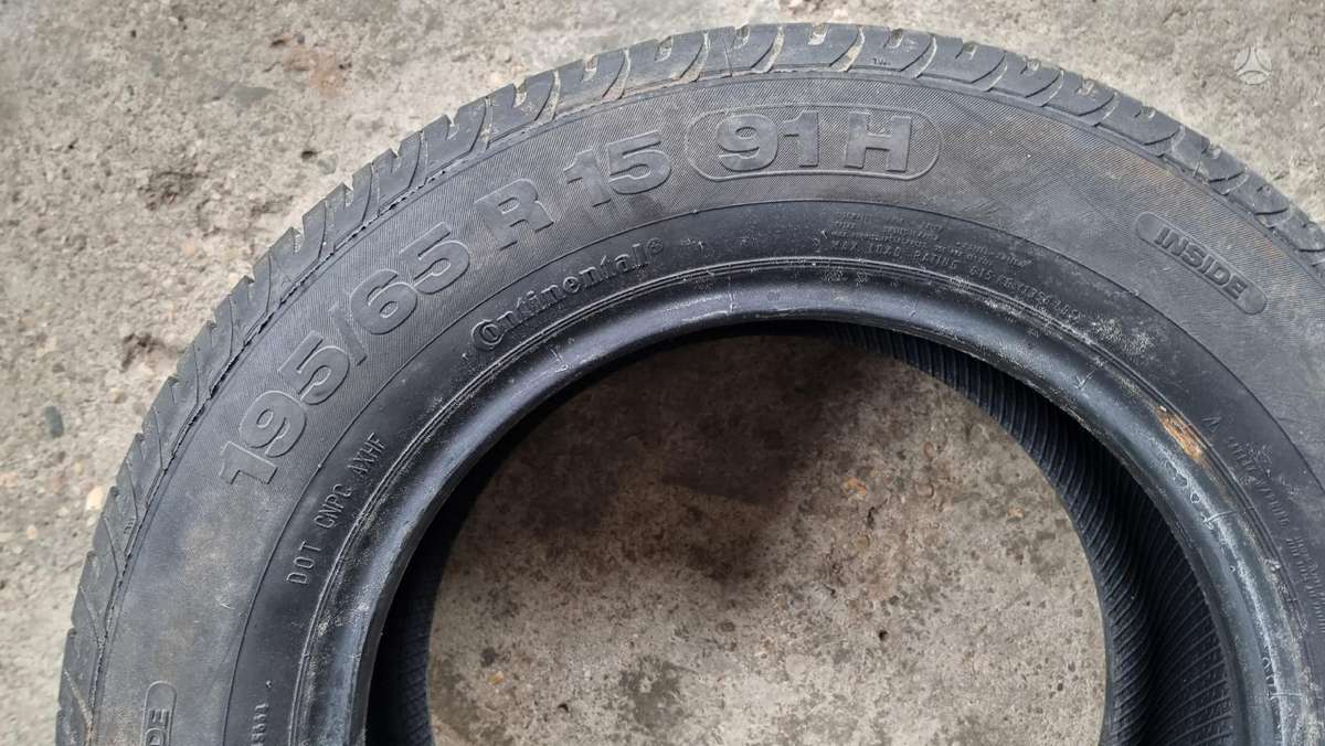 Bridgestone B 250, vasarinės 195/65 R15