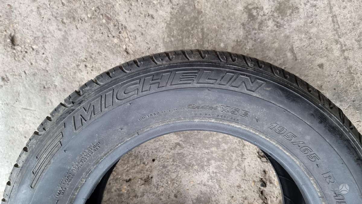 Bridgestone B 250, летние 195/65 R15