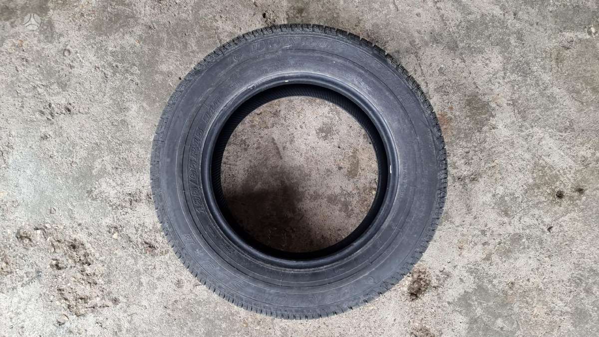 Dunlop SP 9E, vasarinės 195/65 R15