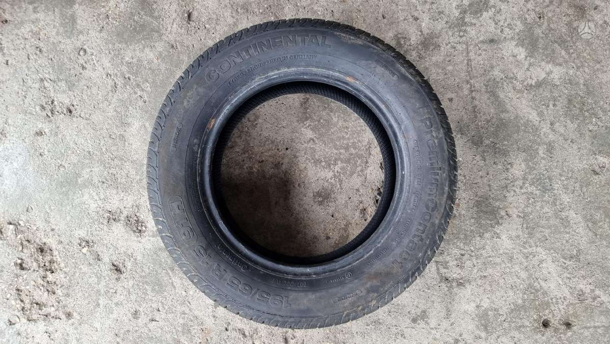 Dunlop SP 9E, летние 195/65 R15