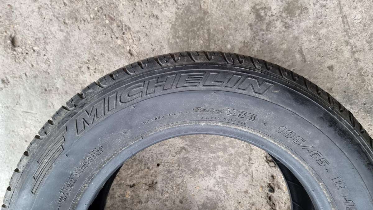 Dunlop SP 9E, vasarinės 195/65 R15