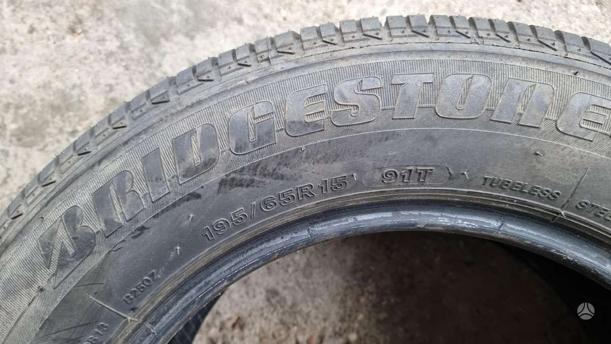 Dunlop SP 9E, vasarinės 195/65 R15