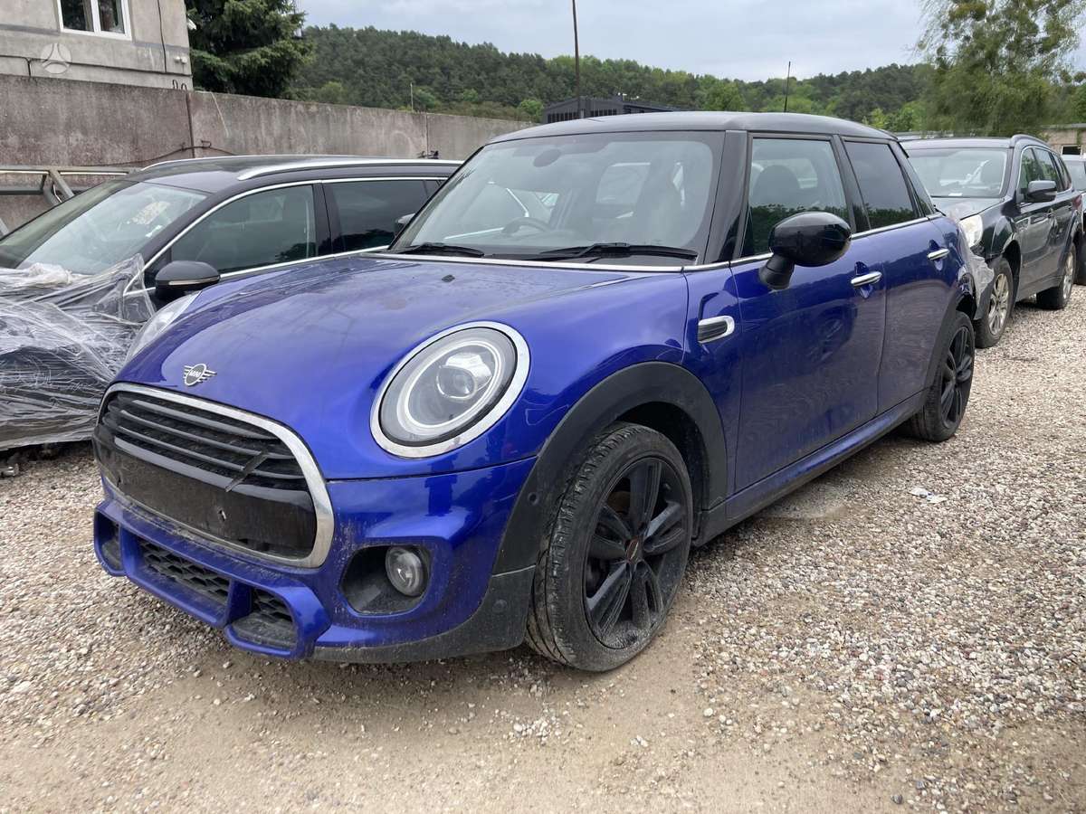Mini Cooper Jcw