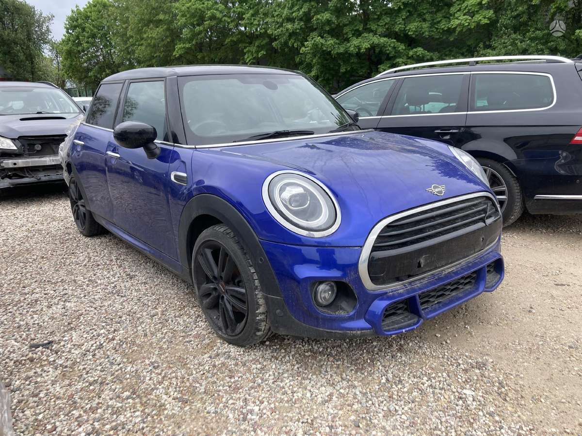 Mini Cooper Jcw