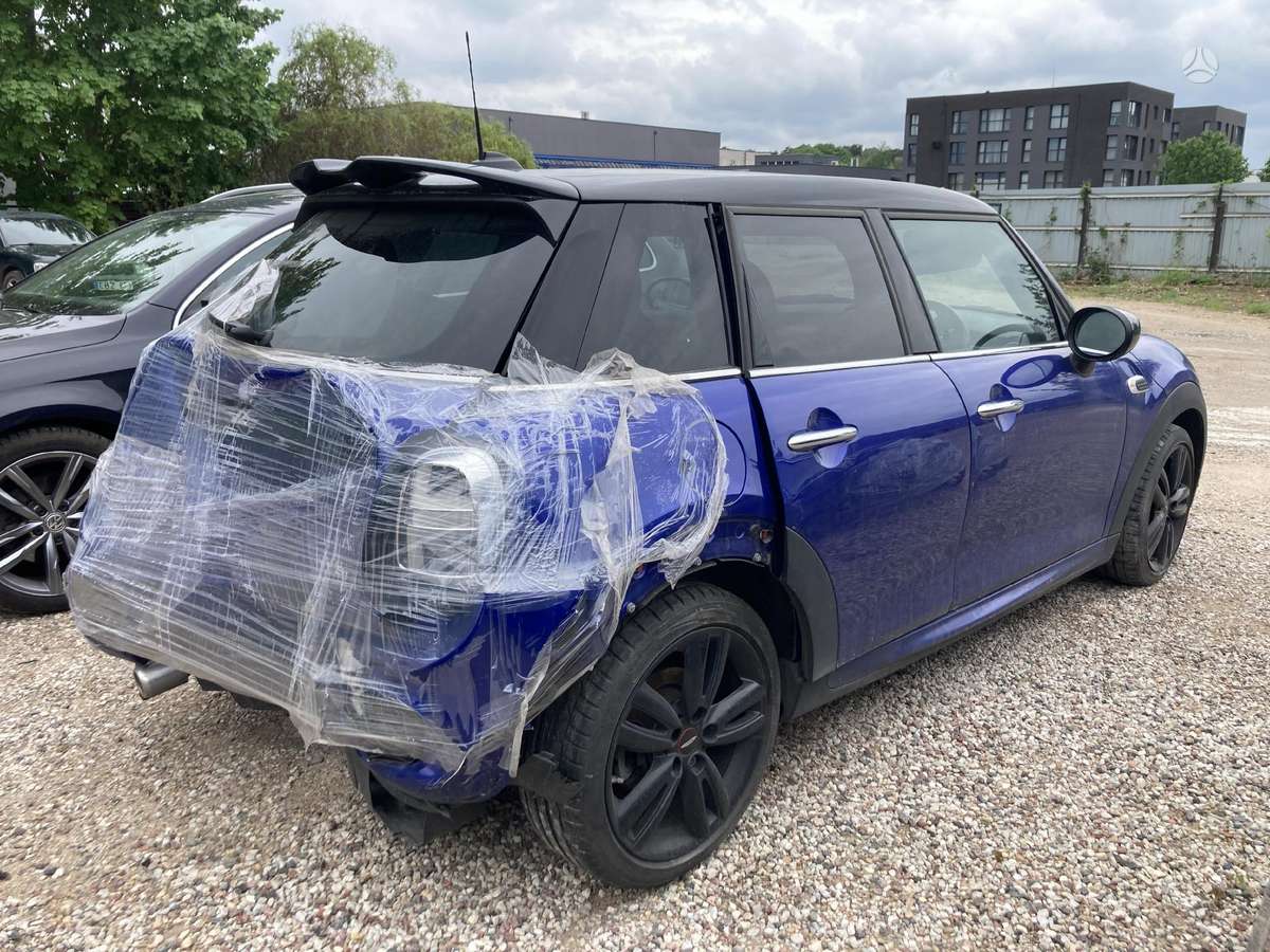 Mini Cooper Jcw