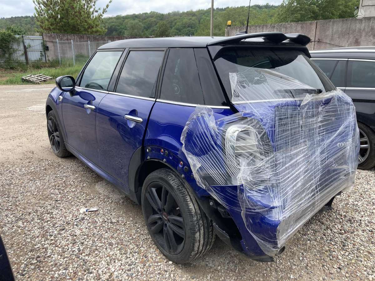 Mini Cooper Jcw