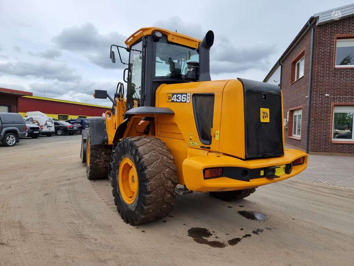 JCB 436 HT, frontal loader