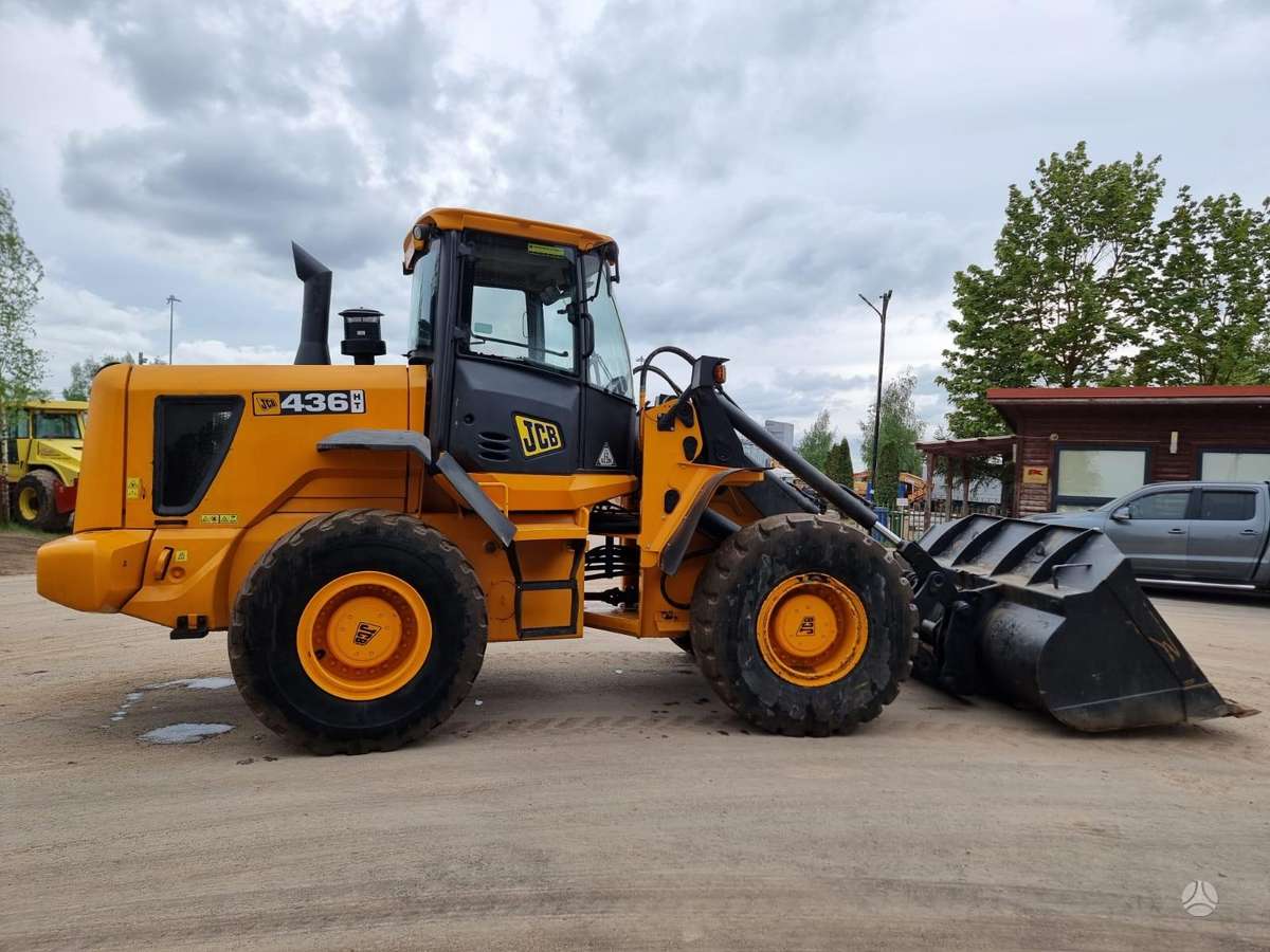 JCB 436 HT, frontal loader