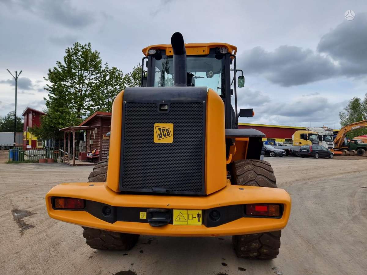 JCB 436 HT, фронтальные погрузчики