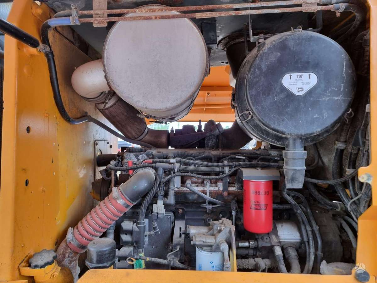 JCB 436 HT, frontal loader
