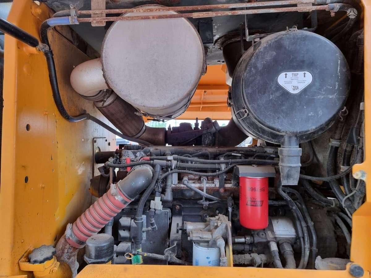 JCB 436 HT, фронтальные погрузчики