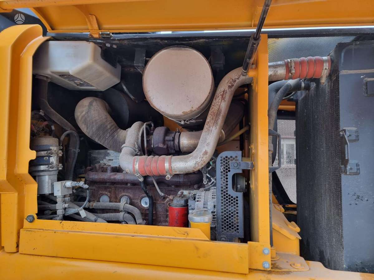 JCB 436 HT, фронтальные погрузчики