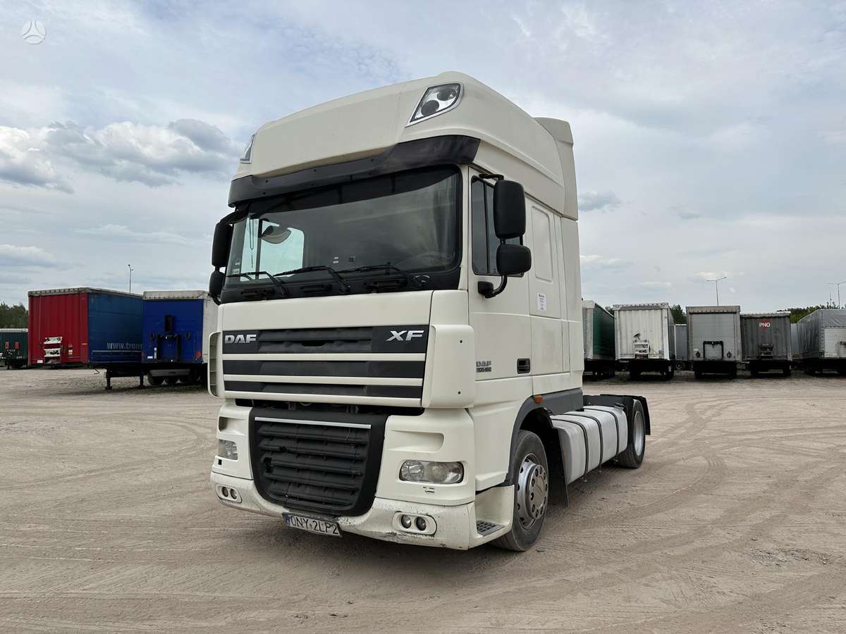 DAF 105.460 mega, double sleeper