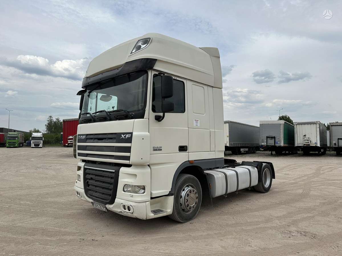 DAF 105.460 mega, double sleeper