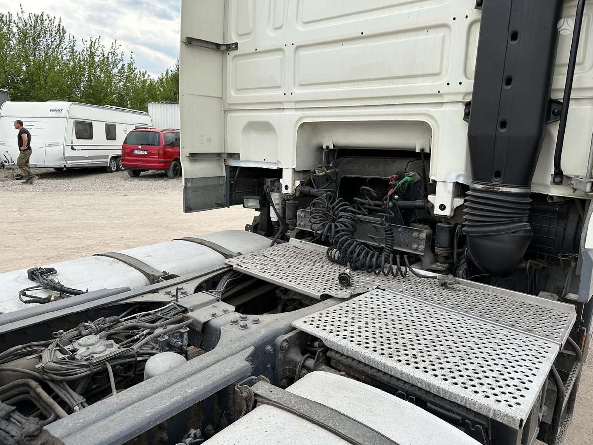 DAF 105.460 mega, double sleeper