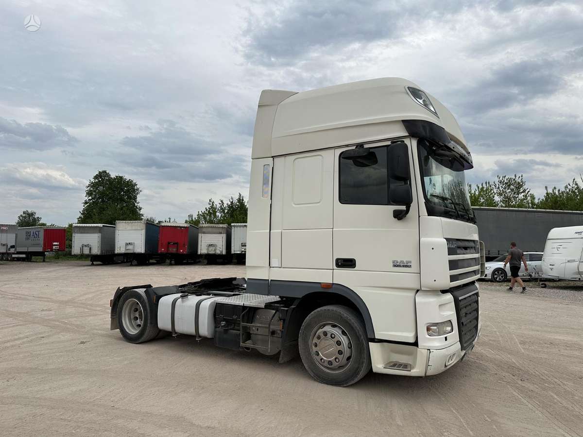 DAF 105.460 mega, double sleeper