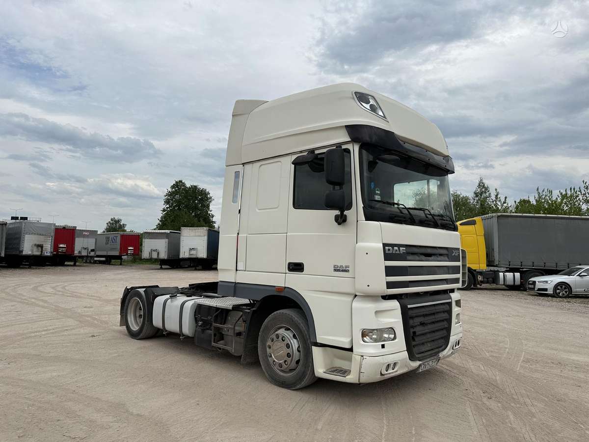 DAF 105.460 mega, double sleeper