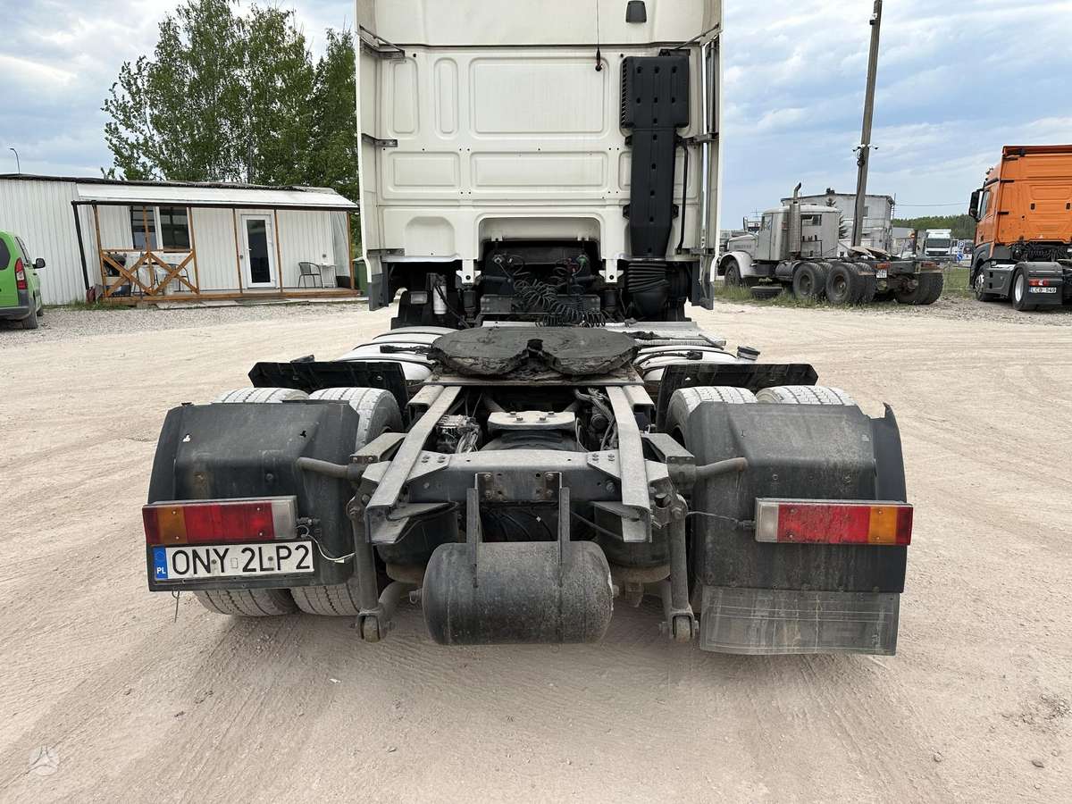 DAF 105.460 mega, double sleeper
