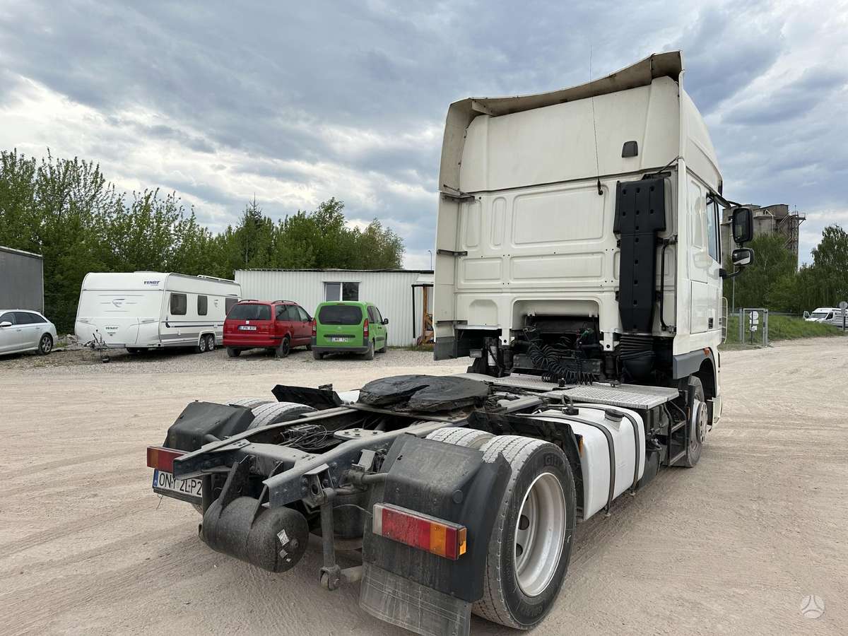 DAF 105.460 mega, double sleeper