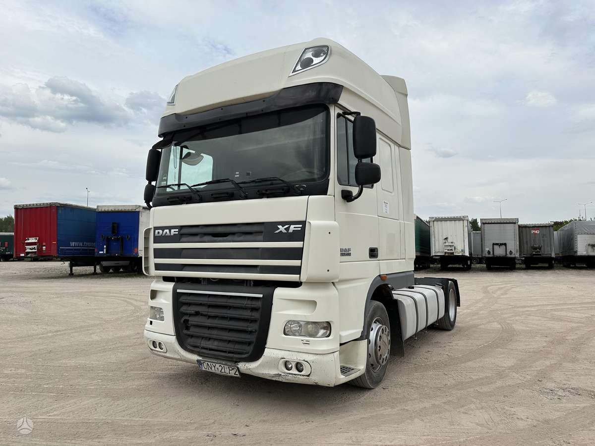 DAF 105.460 mega, double sleeper