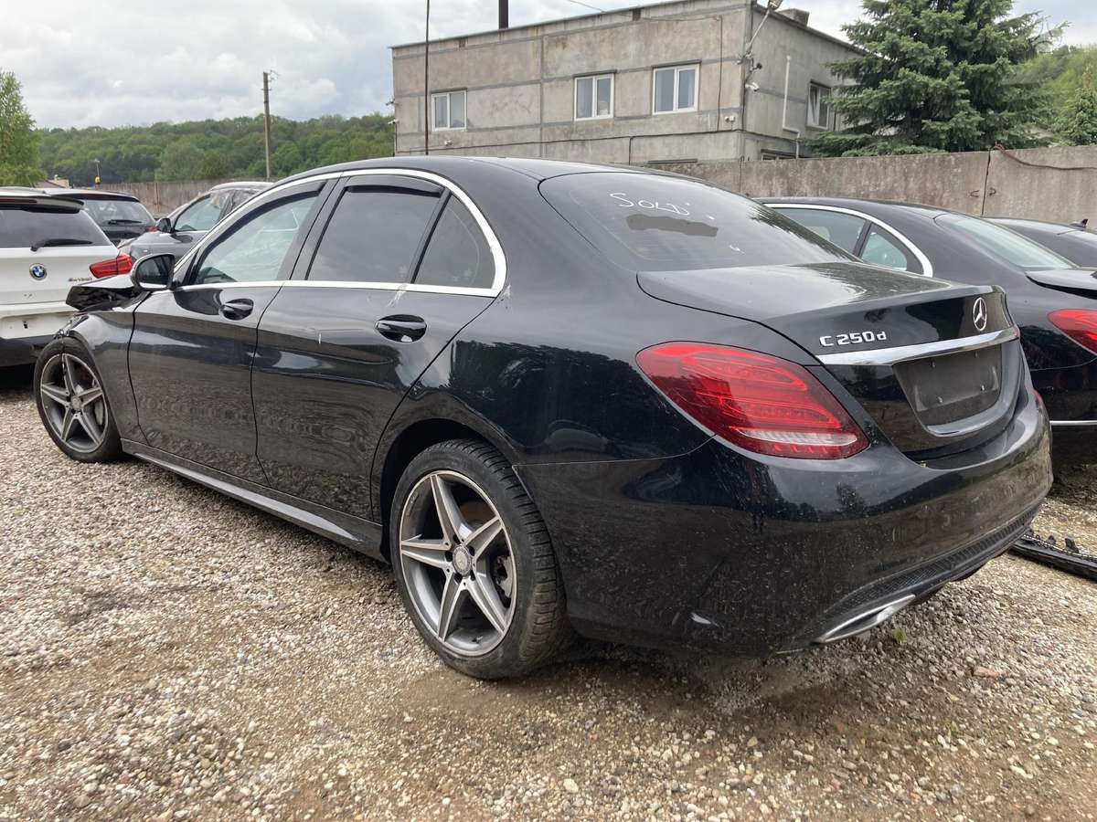 Mercedes-Benz C klasė
