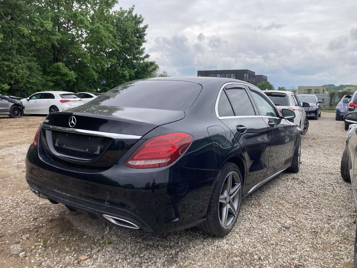 Mercedes-Benz C klasė