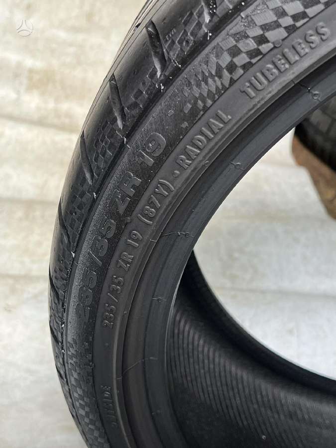 Continental CONTISPORTCONTACT 3, summer 235/35 R19