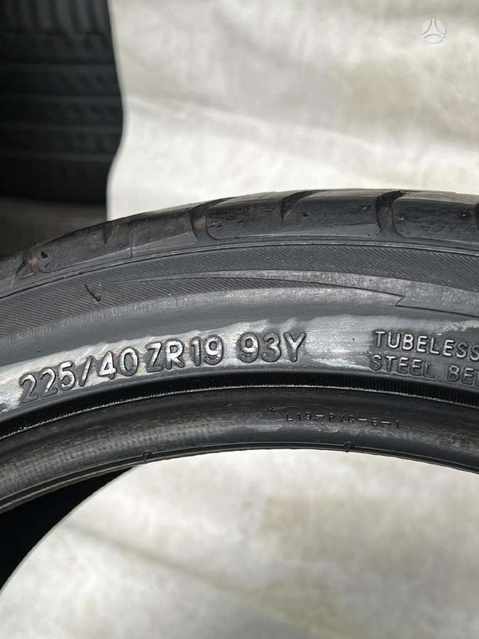 Toyo PROXES T1R, summer 225/40 R19