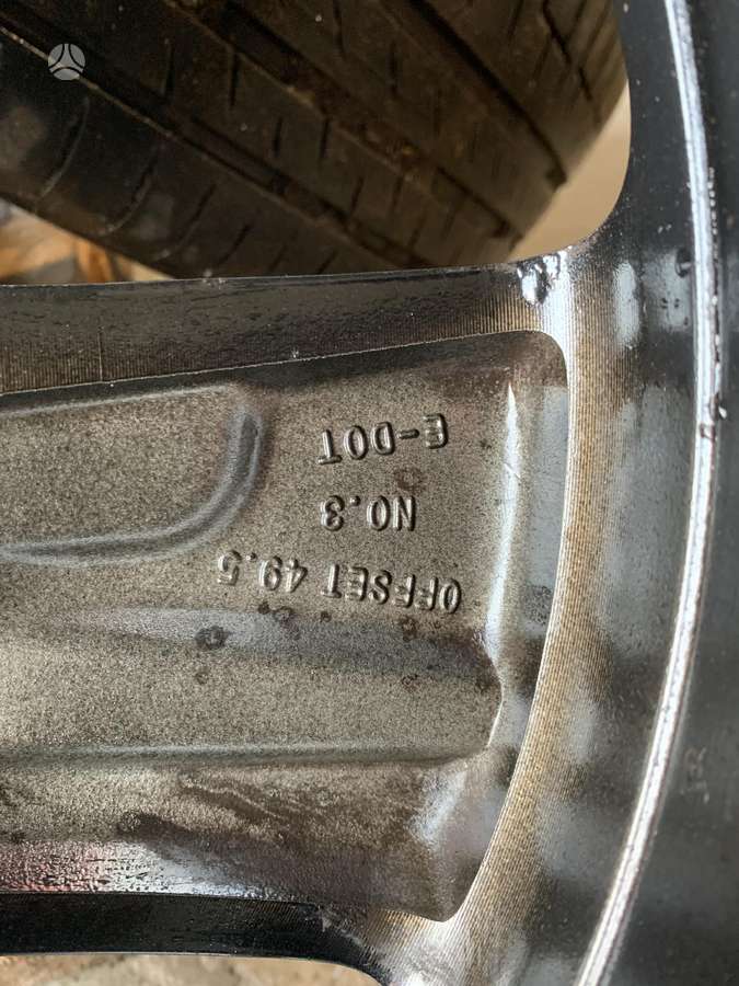 Kia Sorento ratai r19