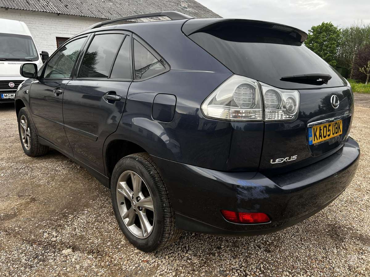 Lexus RX 400h, 3MZ, Geroa būklės rx dalimis