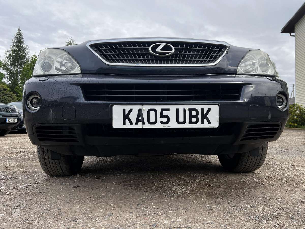 Lexus RX 400h, 3MZ, Geroa būklės rx dalimis