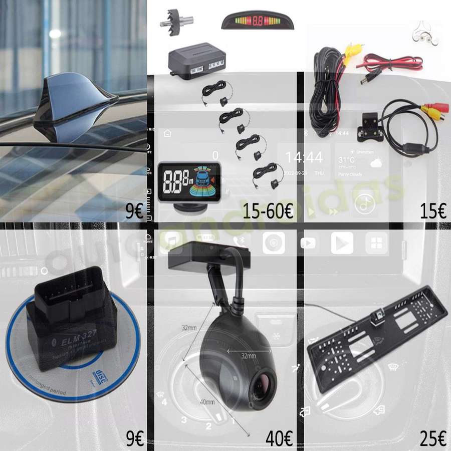 Fiat DUCATO JUMPER BOXER Android multimedija GPS/WiFi/USB/BT, multimedia and navigation