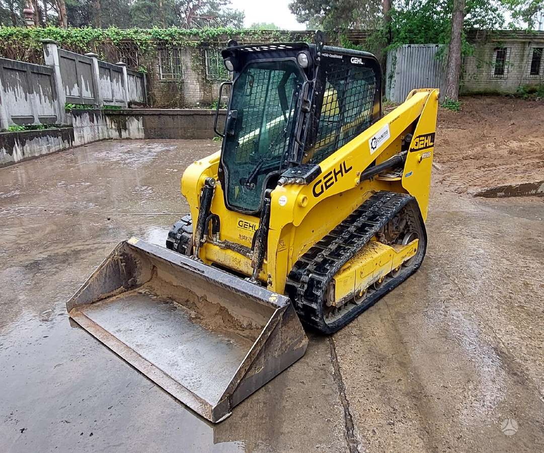 GEHL RT165, mini loaders