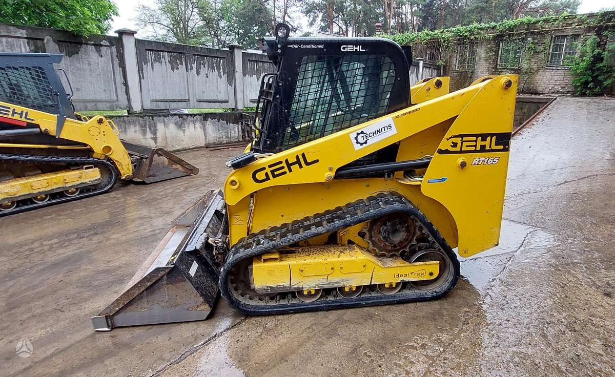 GEHL RT165, мини-погрузчики