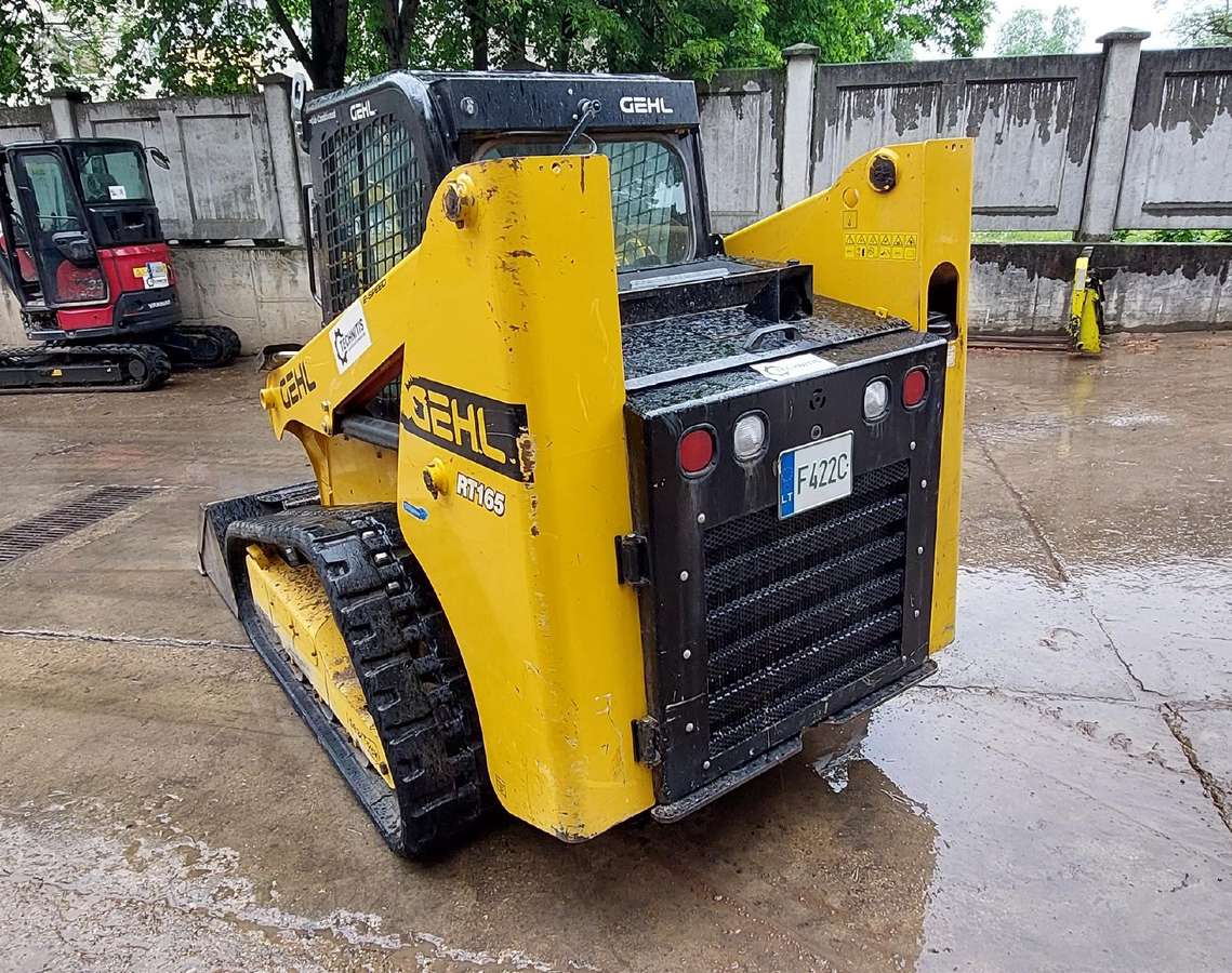 GEHL RT165, mini loaders