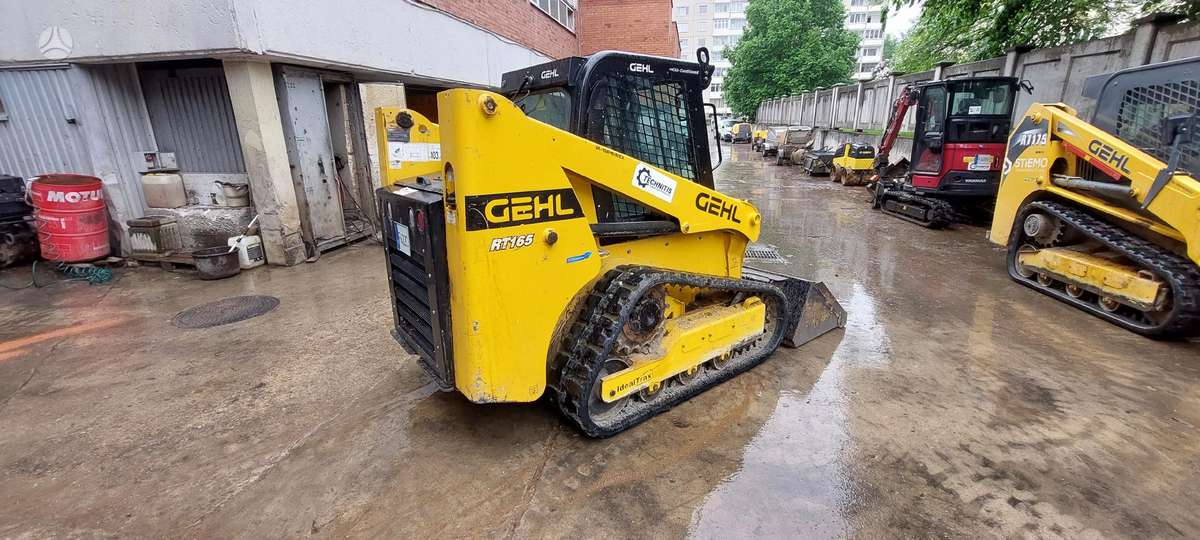 GEHL RT165, мини-погрузчики