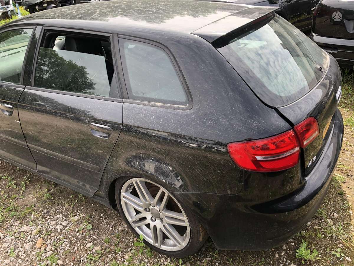 Audi A3 по частям. S line
